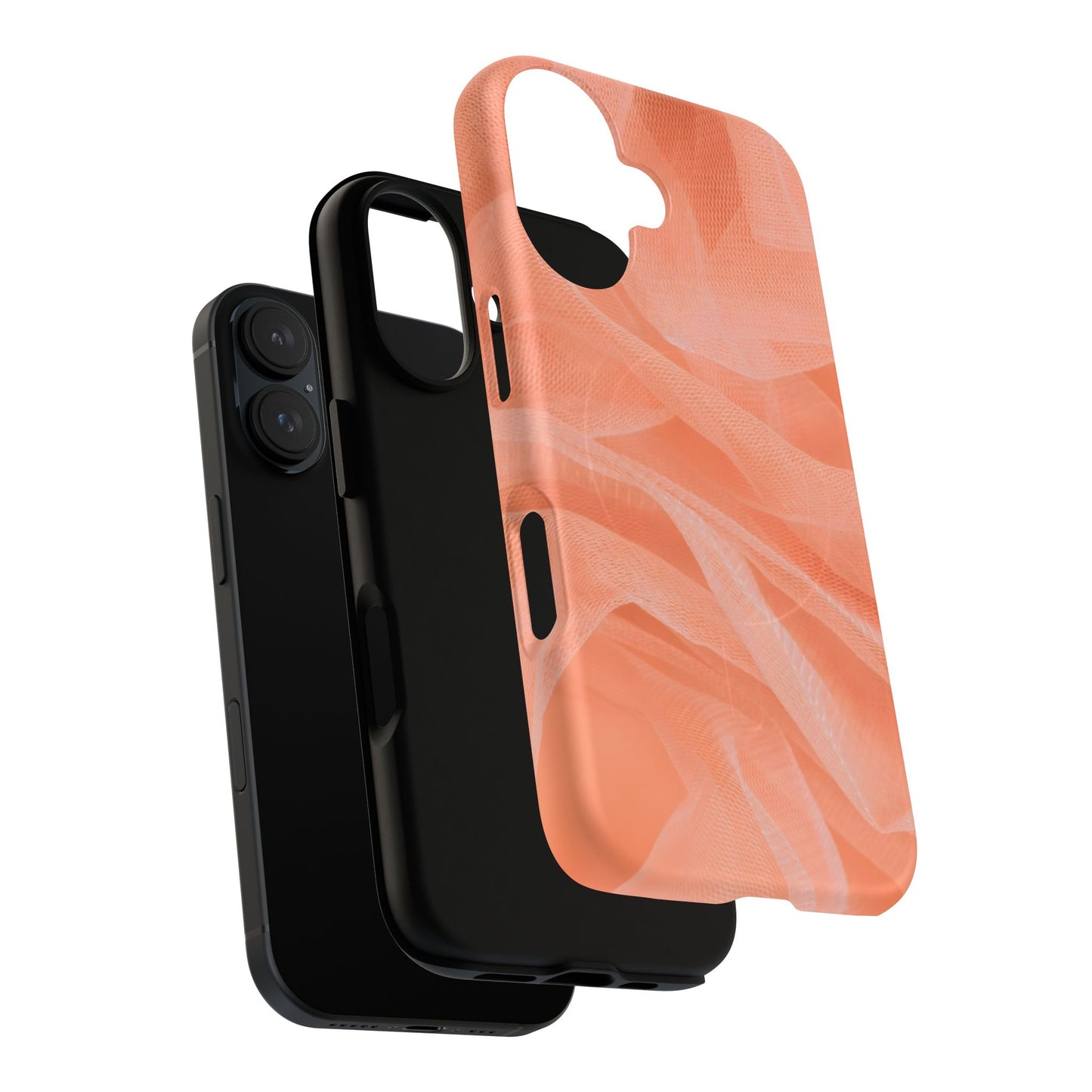Protective Magnetic Phone Case – Coral Veil