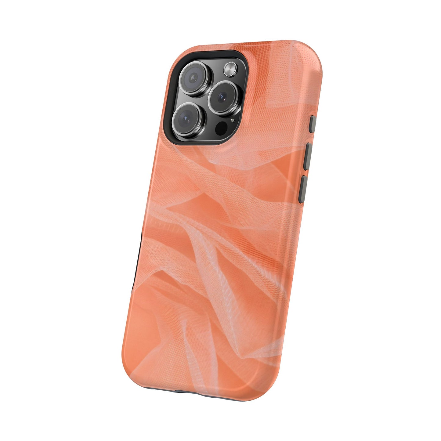 Wireless-Charging Compatible Case – Coral Veil