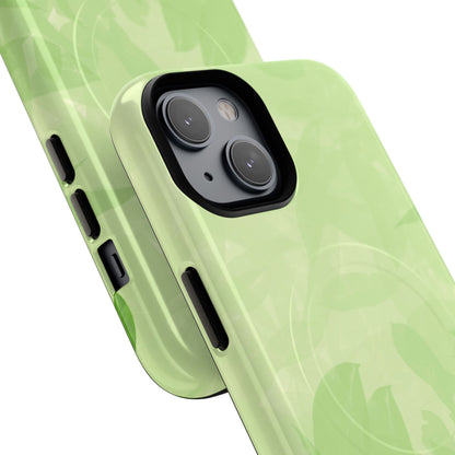 Protective Magnetic Phone Case – Leaf Echo