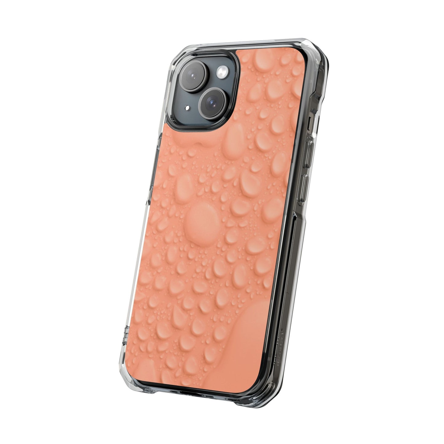 Clear Magnetic Phone Case – Apricot Rain