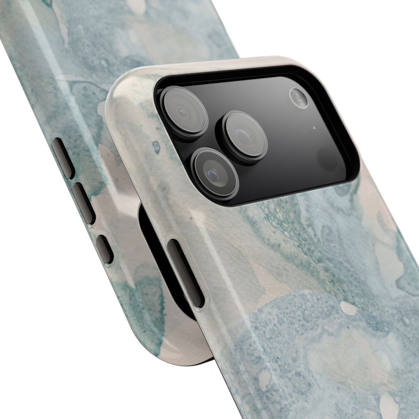 Impact-Resistant Phone Case – Clay Water