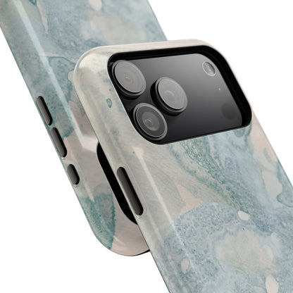 Impact-Resistant Phone Case – Clay Water