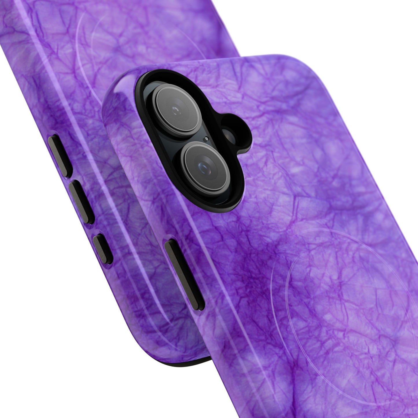 Protective Magnetic Phone Case – Neon Dusk