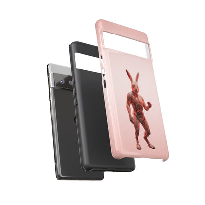 Protective Phone Case – Cyber Bunny