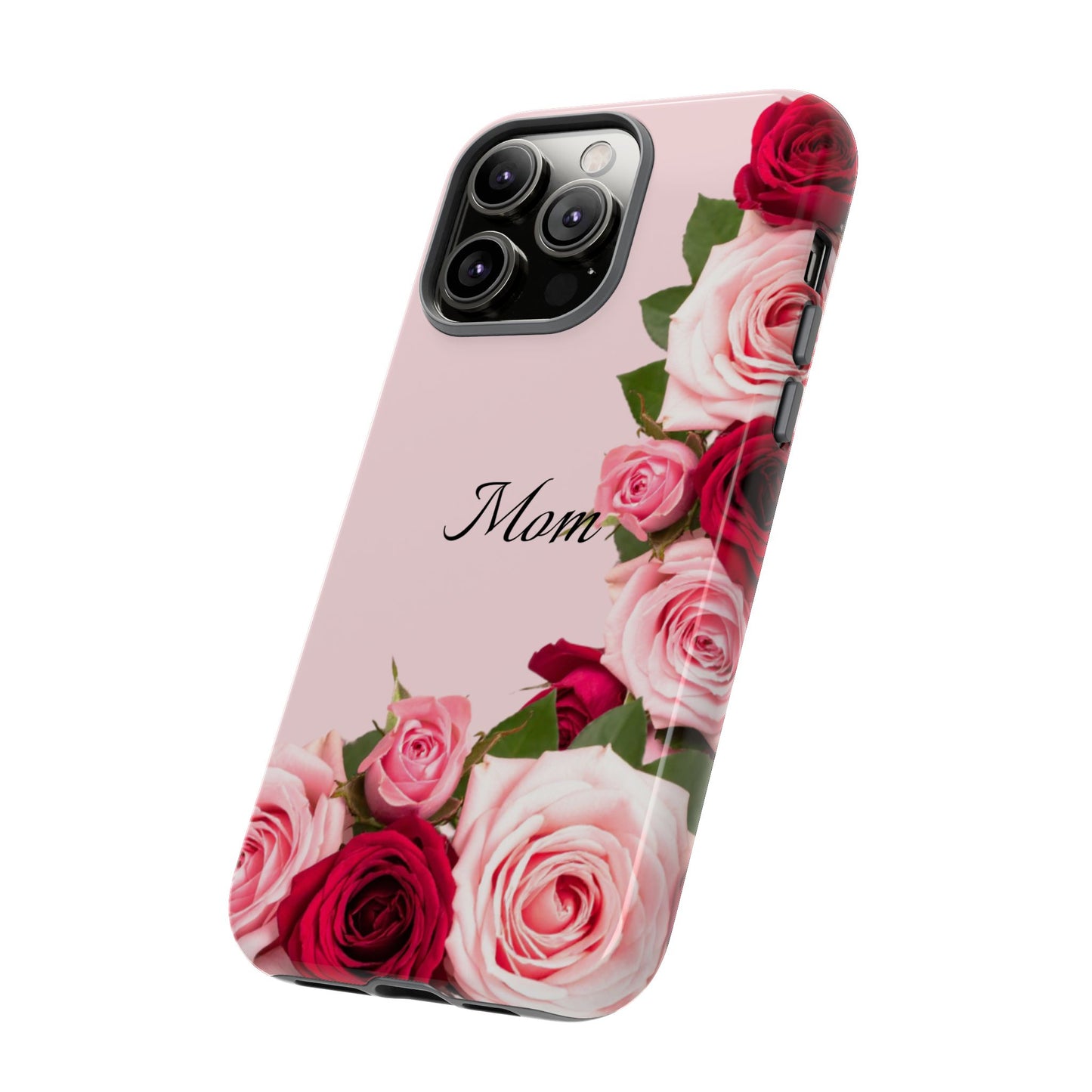 Protective Phone Case – Mom’s Rose Bouquet