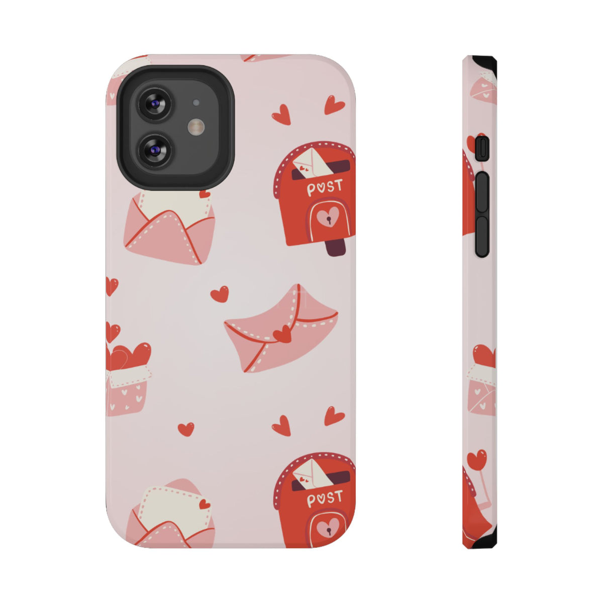 Impact-Resistant Phone Case – Season’s Greetings – Compatible with iPhone 17 & Samsung Galaxy S26 Series