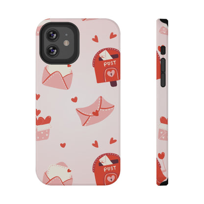 Impact-Resistant Phone Case – Season’s Greetings – Compatible with iPhone 17 & Samsung Galaxy S26 Series