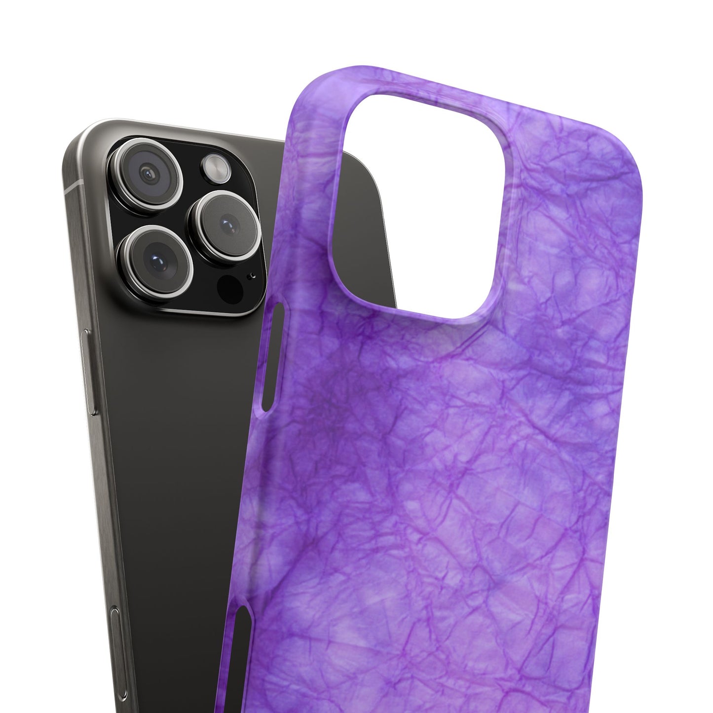 Snap Phone Case – Neon Dusk
