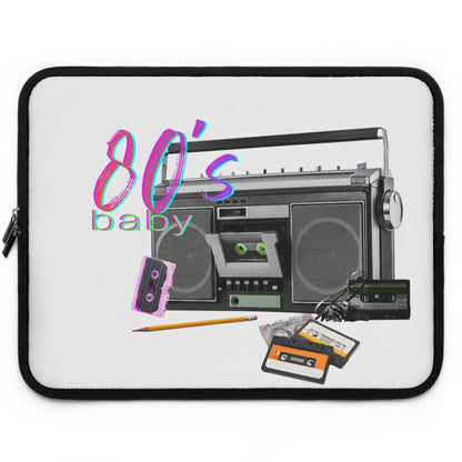 Laptop Sleeve – 80s Baby