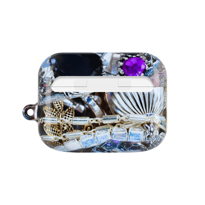 Earbud Case Cover – Chrome Jewel