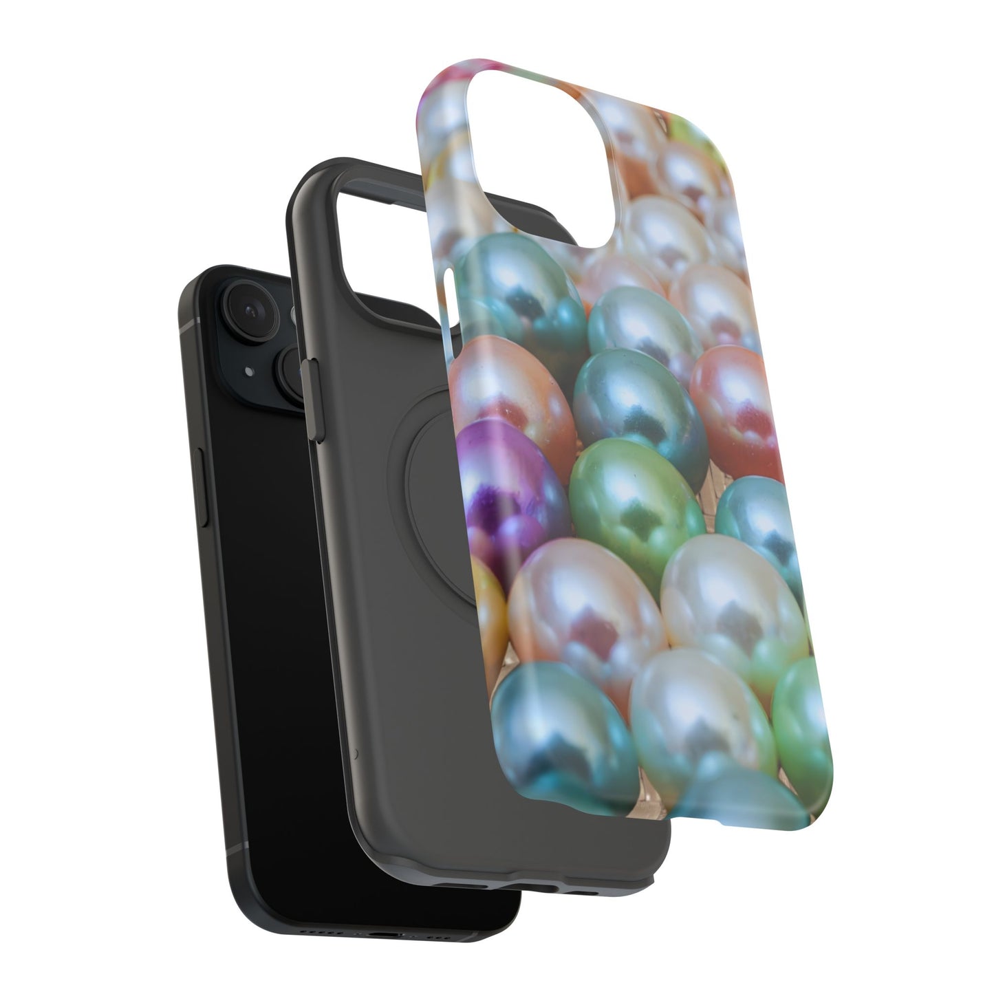 Impact-Resistant Phone Case – Pearl Pop