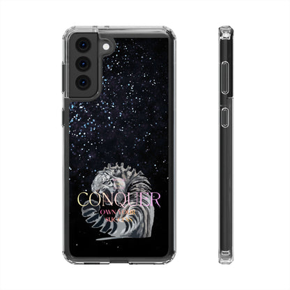 Clear Phone Case – Fearless Grace