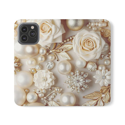 Flip Case – Ivory Opulence