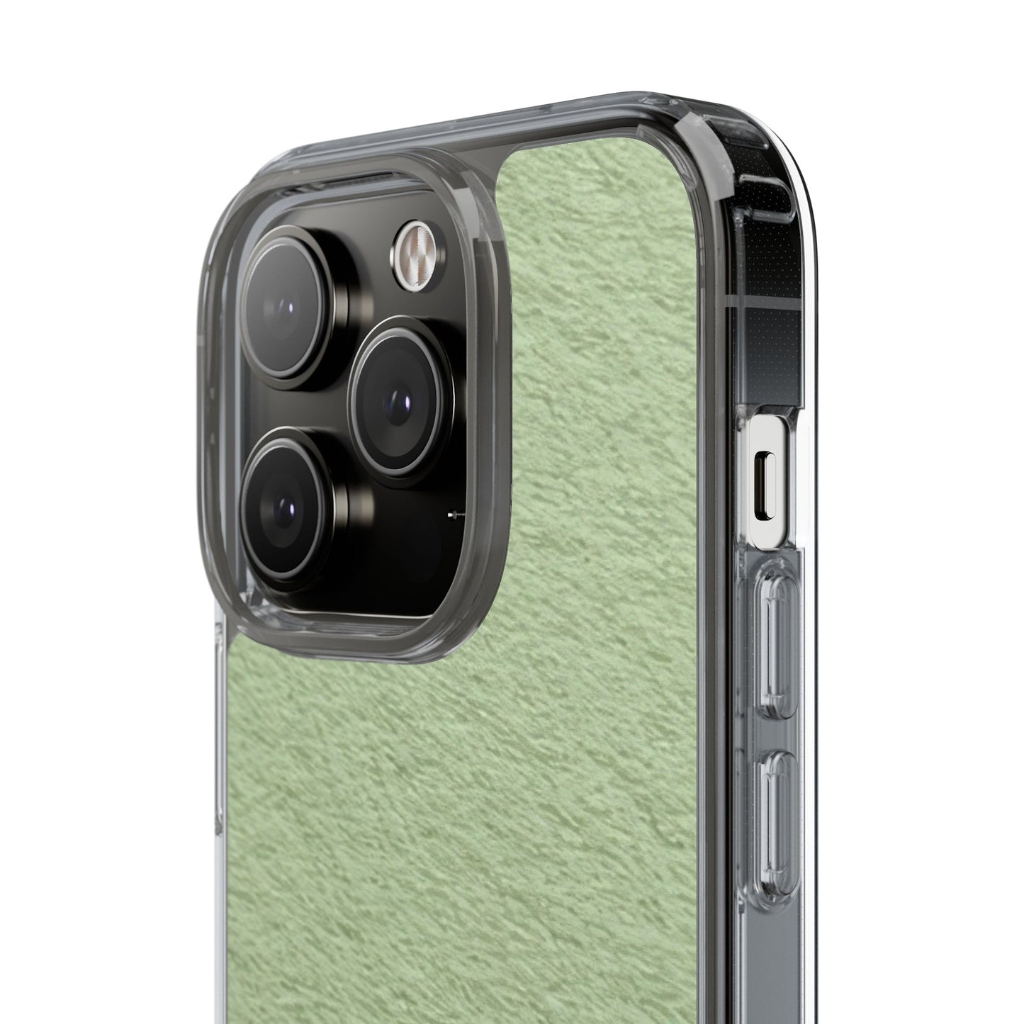 Clear Phone Case – Matcha Wash