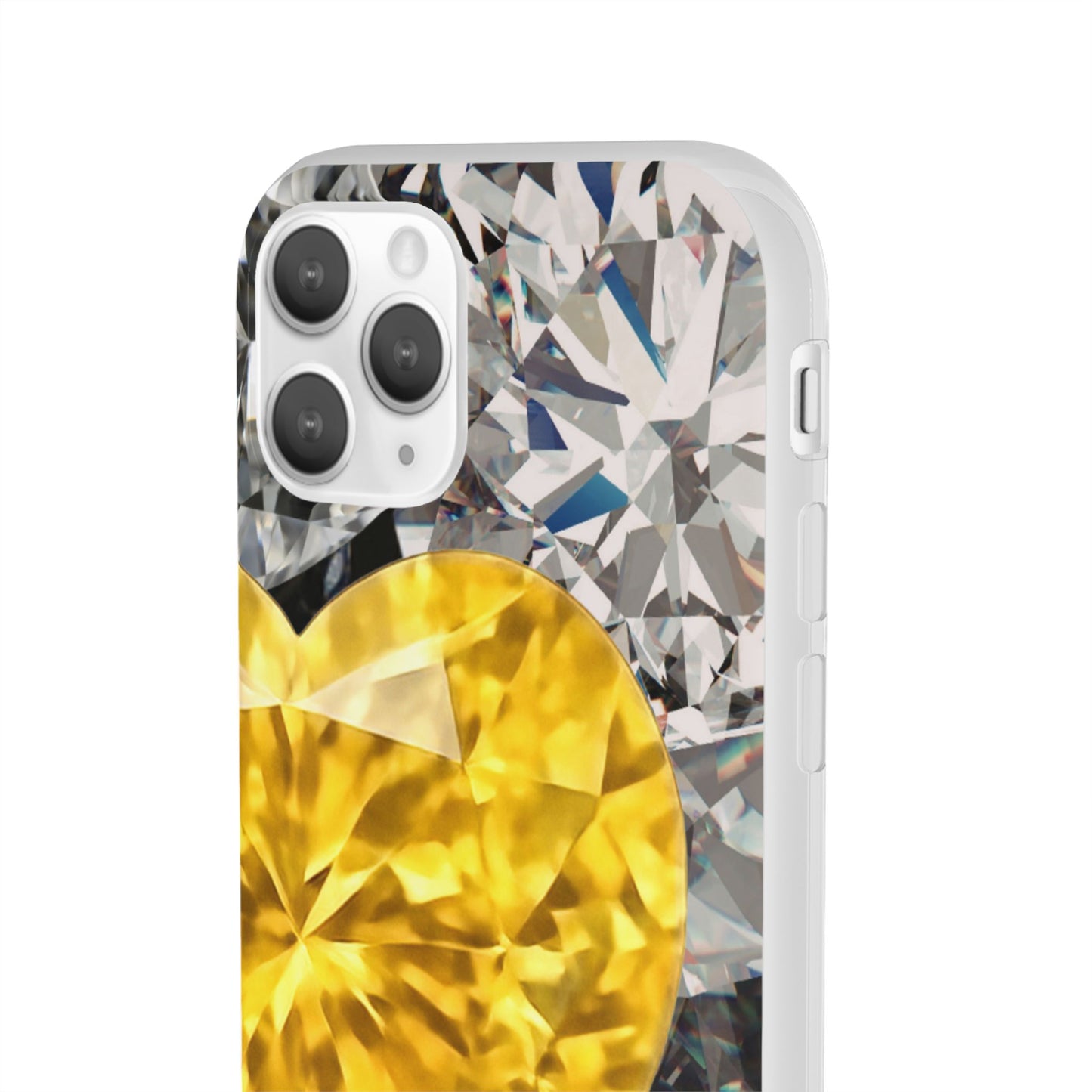 Flexi Case – Heart Of Gold
