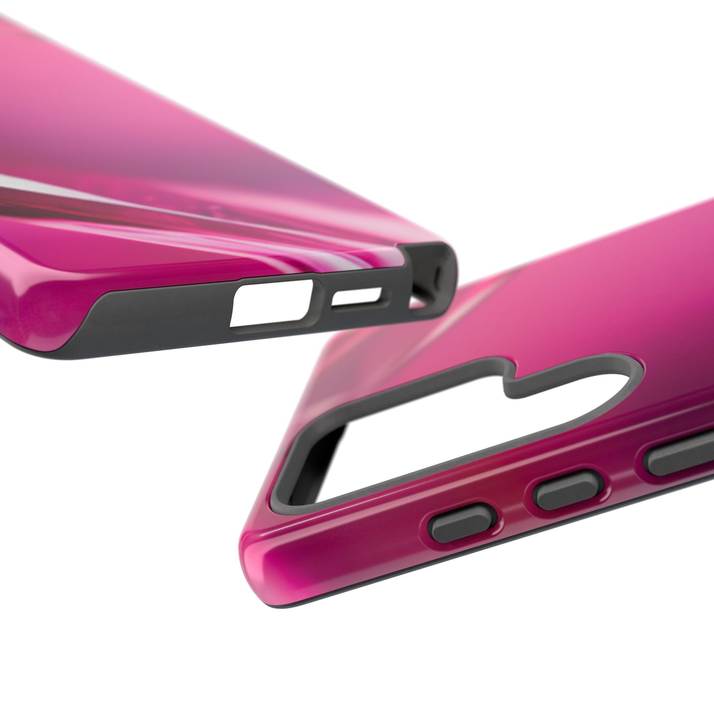 Protective Phone Case – Magenta Motion