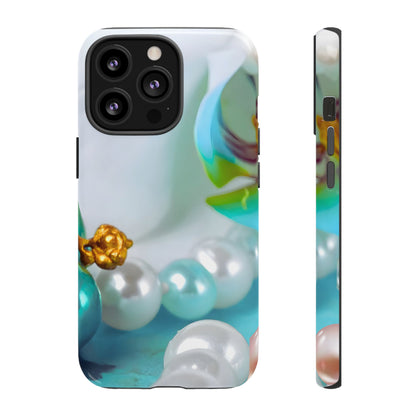 Protective Phone Case – Mermaid's Pearl