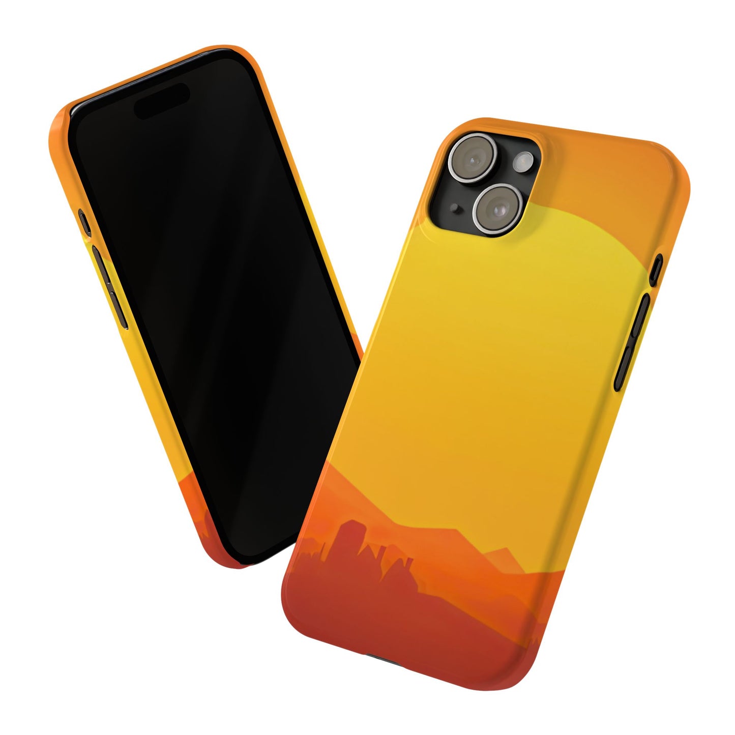Slim Phone Case – Desert Sunrise