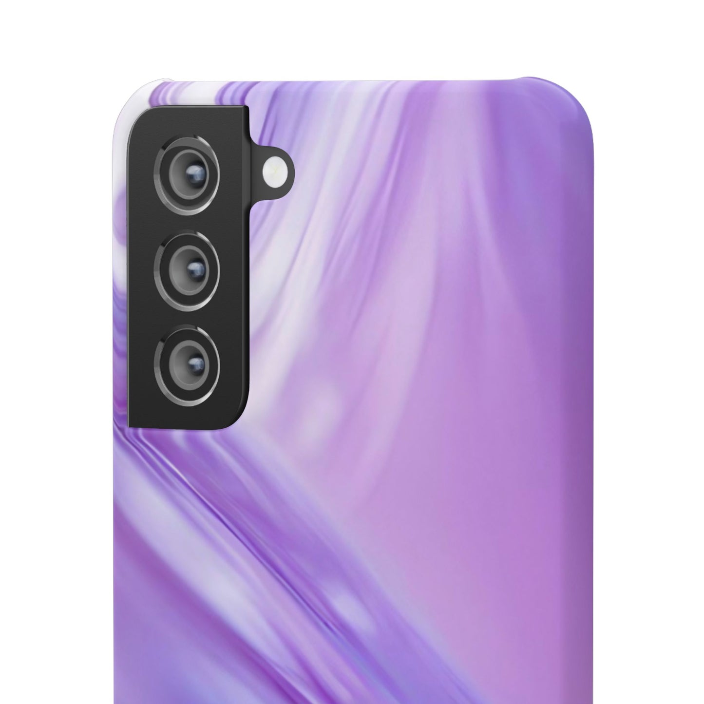 Snap Phone Case – Lavender Wave