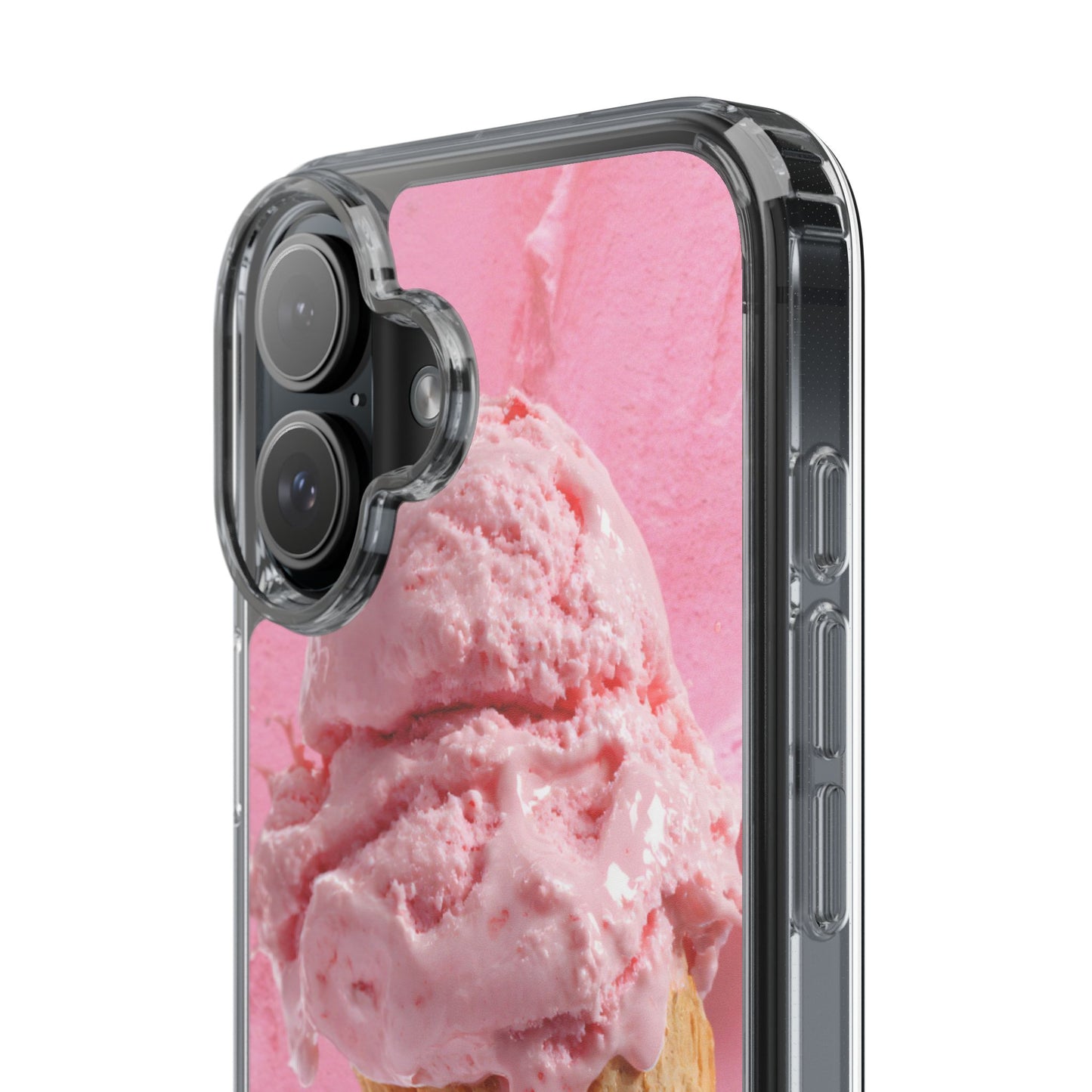 Clear Phone Case – Summer Scoop