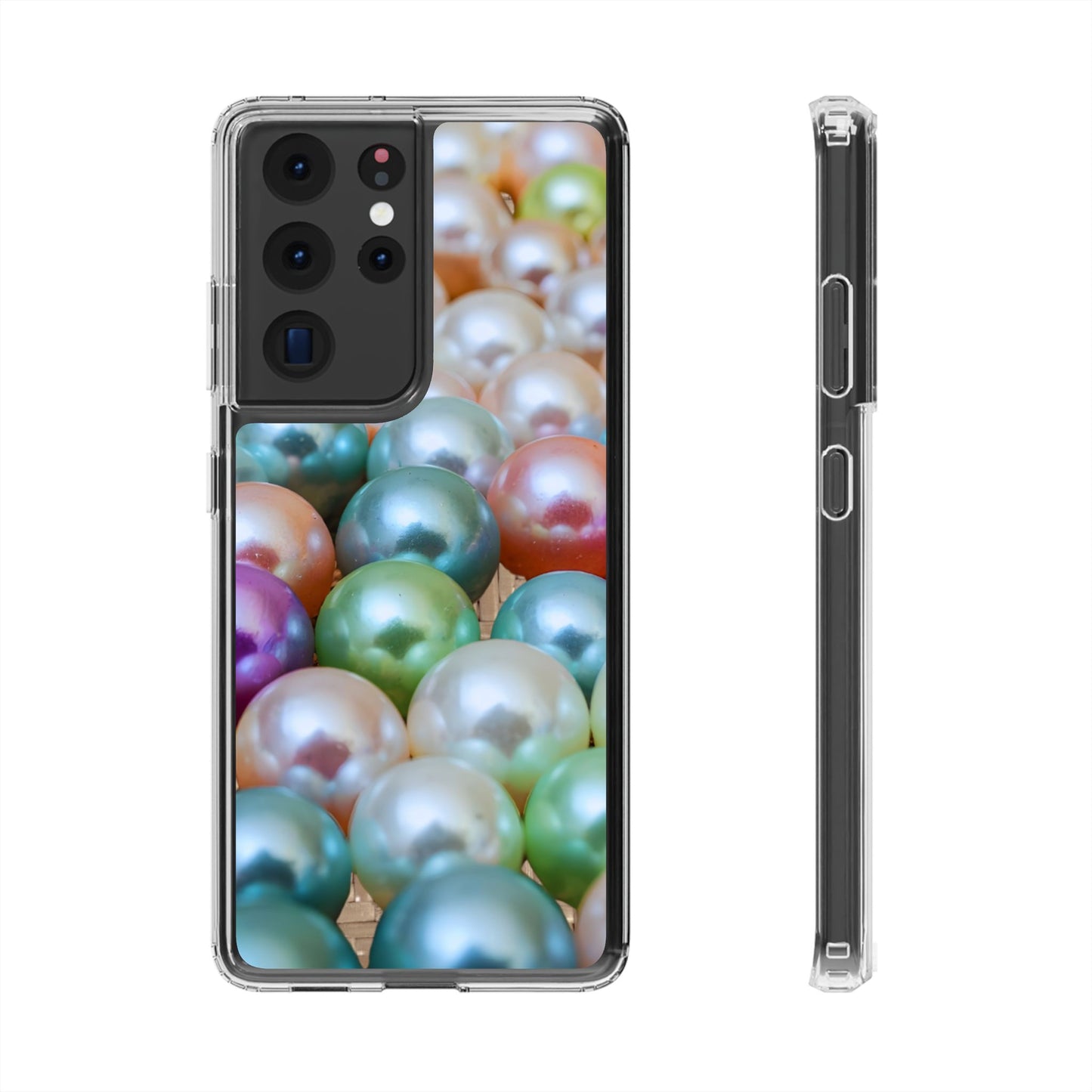 Clear Phone Case – Pearl Pop