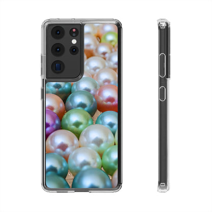 Clear Phone Case – Pearl Pop