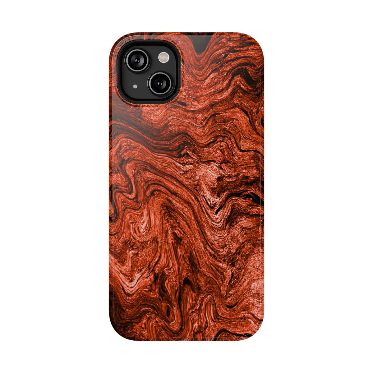 Impact-Resistant Phone Case – Clay in Motion – Compatible with iPhone 11–17 & Samsung Galaxy S22–S26 Series