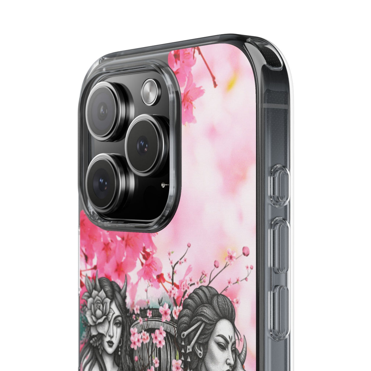 Clear Phone Case – Blossom & Thorn