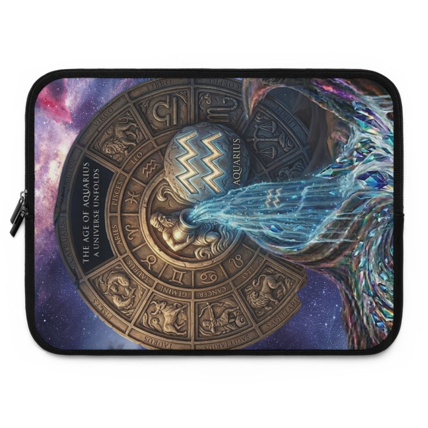 Laptop Sleeve – Aquarius Rising