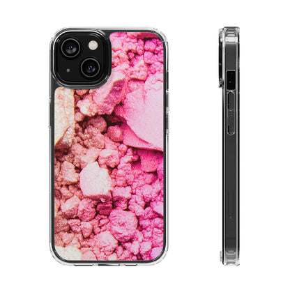 Clear Phone Case – Blush Crush