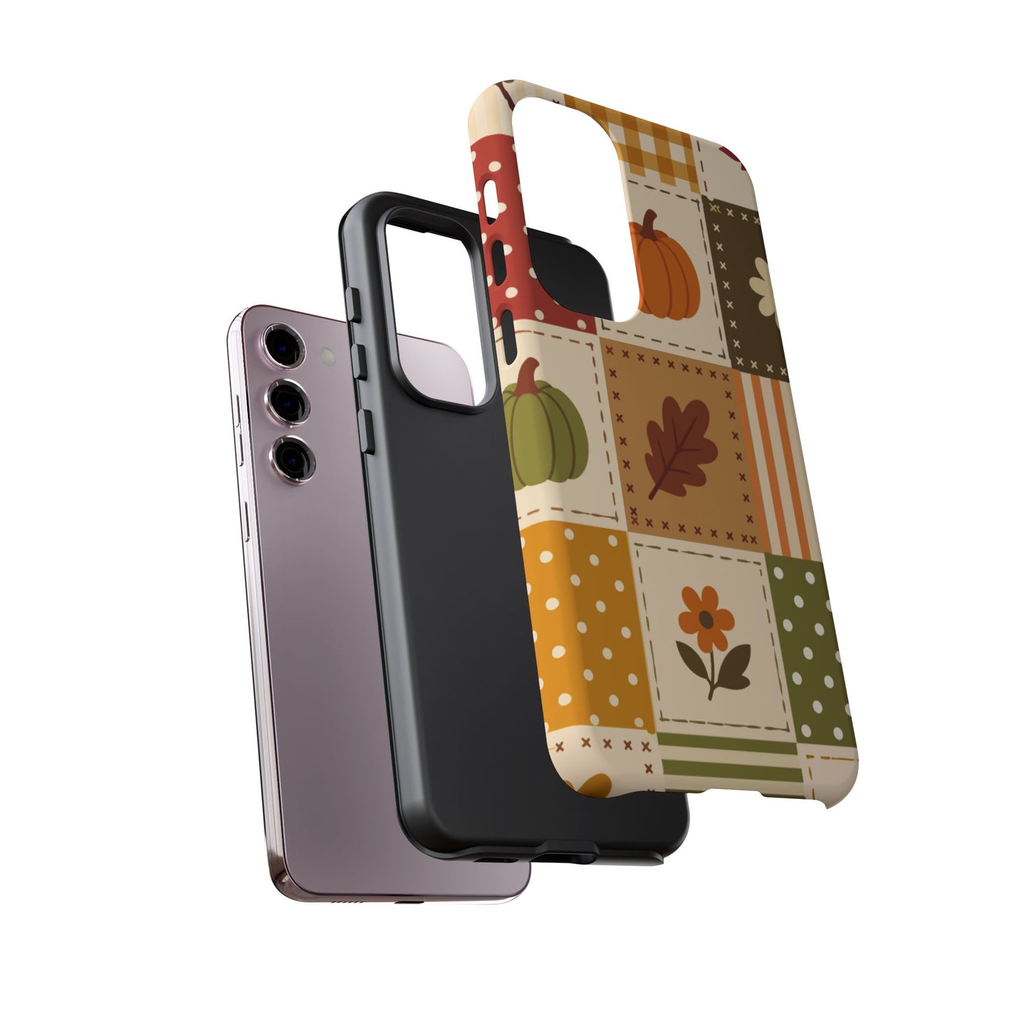 Protective Phone Case – Harvest Stitch