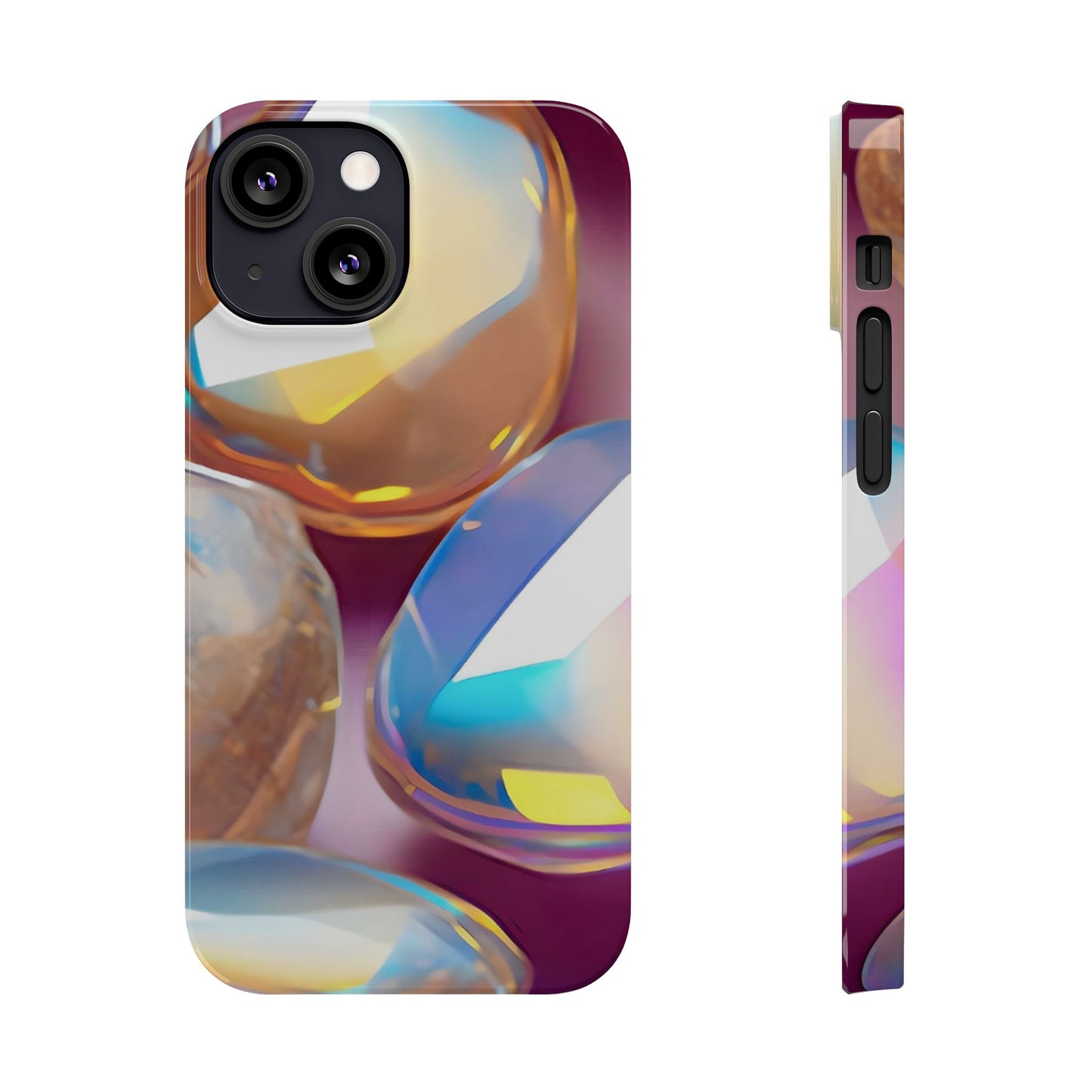 Slim Phone Case – Glass Candy