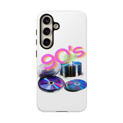 Protective Phone Case – 90s Spin