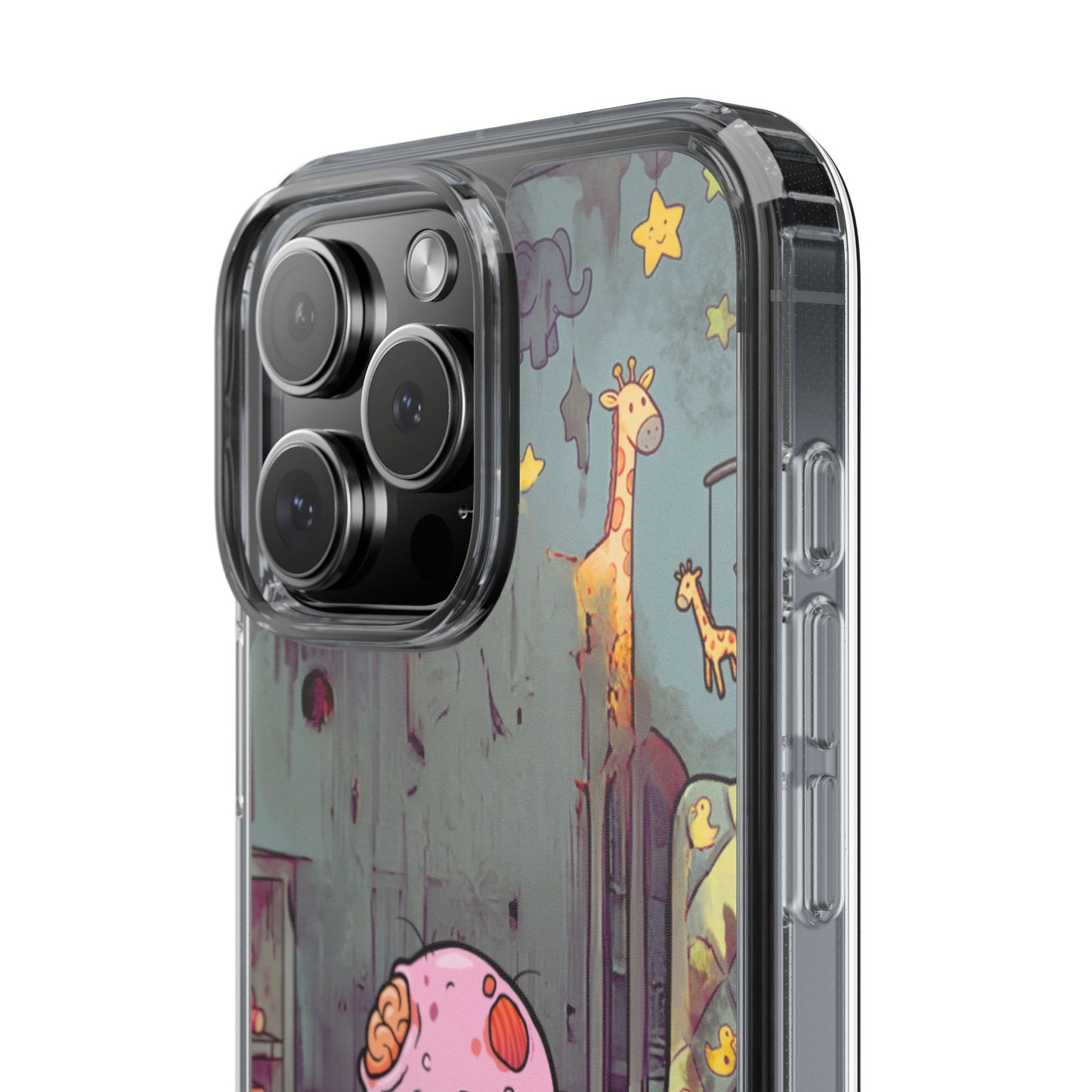 Clear Phone Case – Little Nightmare