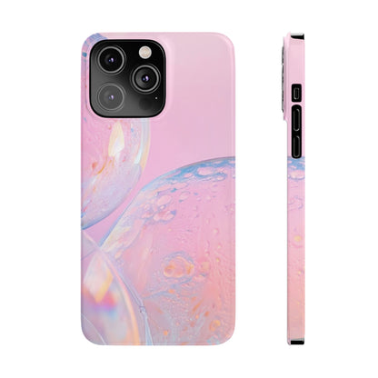 Slim Phone Case – Sugar Bubbles