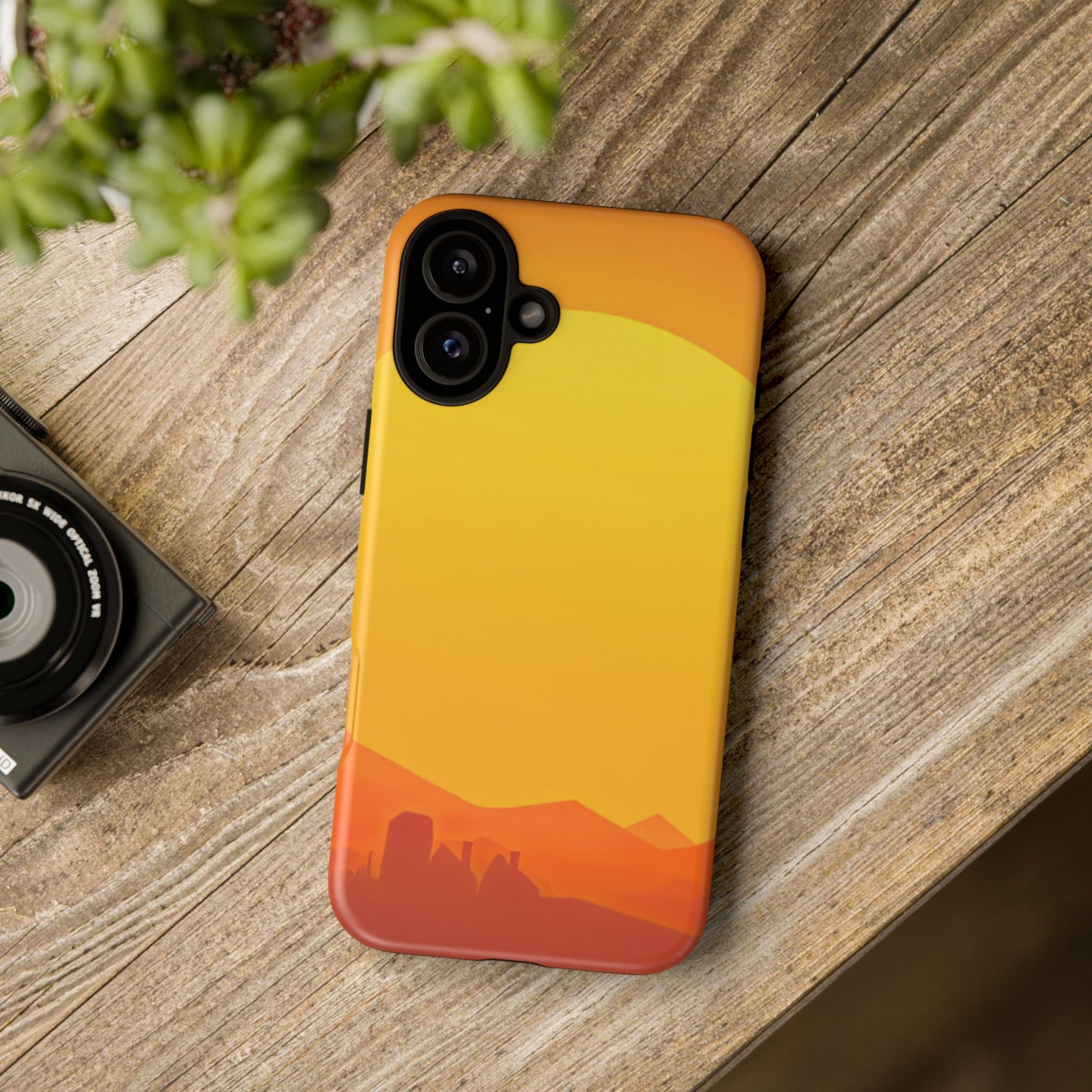 Protective Phone Case – Desert Sunrise