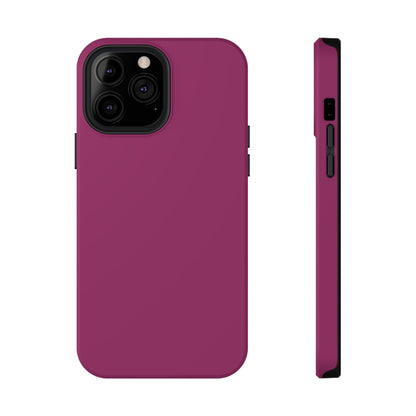 Impact-Resistant Phone Case – Orchard Plum – Compatible with iPhone 11–17 & Samsung Galaxy S22–S26 Series