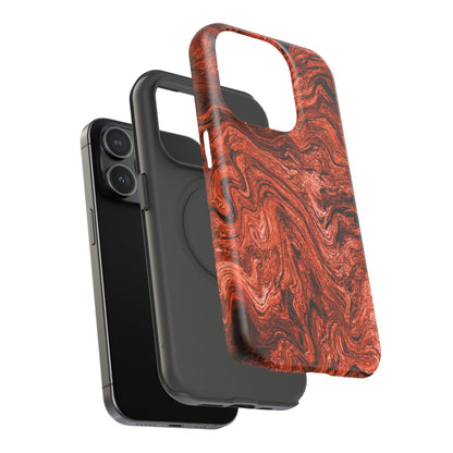 Impact-Resistant Phone Case – Clay in Motion – Compatible with iPhone 11–17 & Samsung Galaxy S22–S26 Series