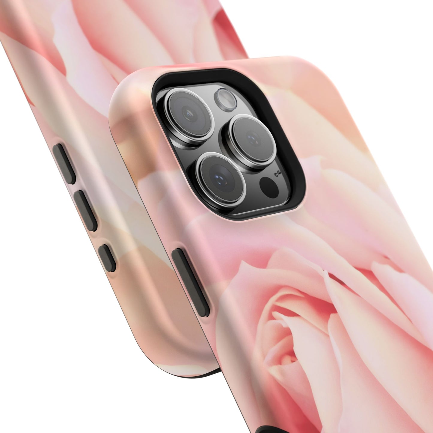 Wireless-Charging Compatible Case – A Mother’s Rose Embrace