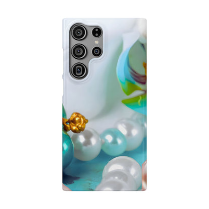 Snap Phone Case – Mermaid's Pearl