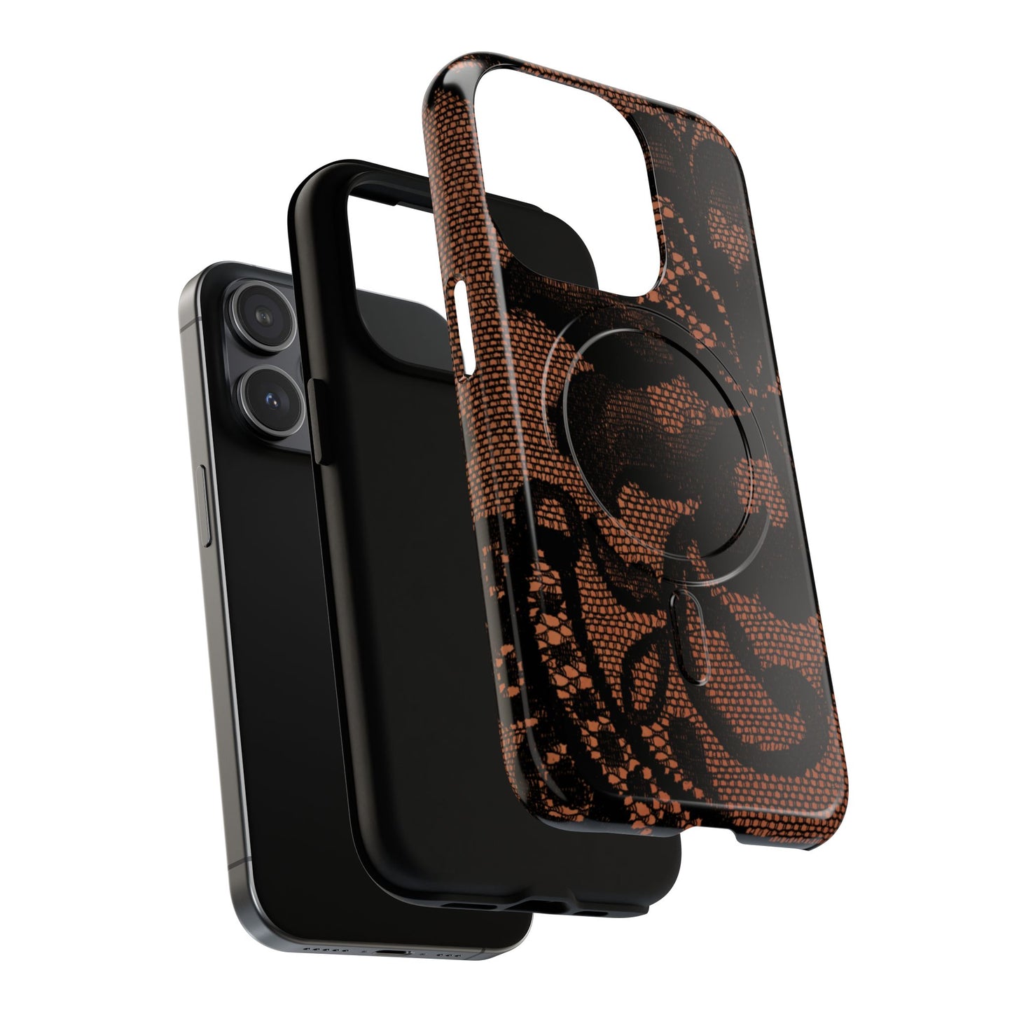 Protective Magnetic Phone Case – Ember Lace