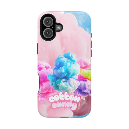 Wireless-Charging Compatible Case – Cotton Candy Dream