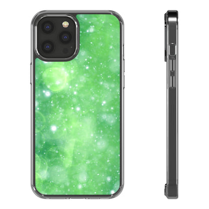 Clear Phone Case – Lime Spritz