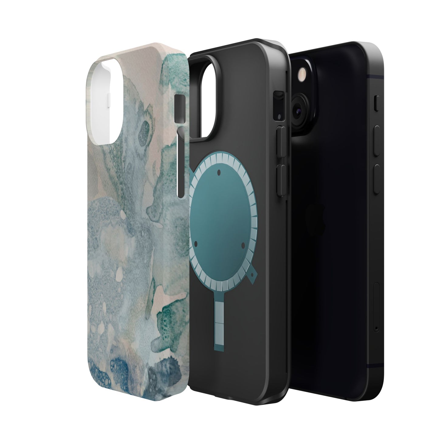 Wireless-Charging Compatible Case – Clay Water