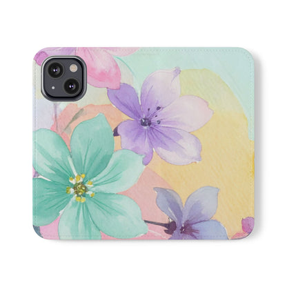 Flip Case – Water Petal