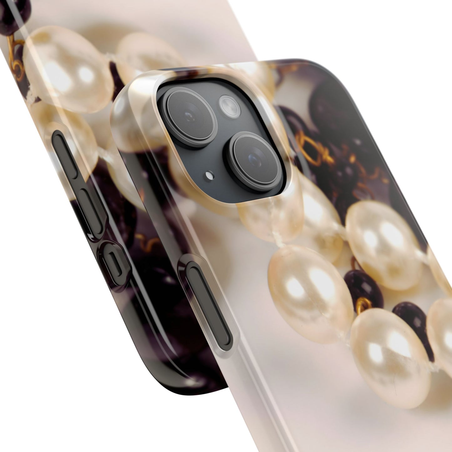 Snap Phone Case – Noir Pearl