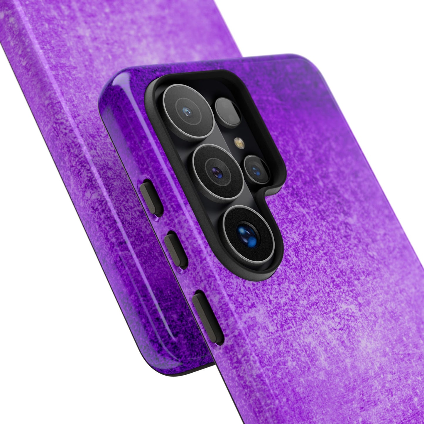 Protective Phone Case – Violet Voltage