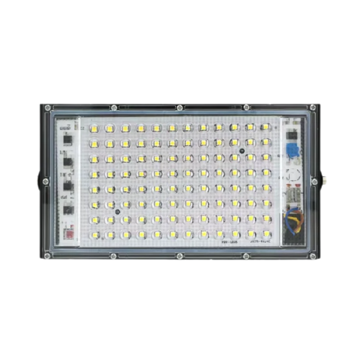 100W LED Street Light - Outdoor IP65 Waterproof Floodlight, AC 220-240V