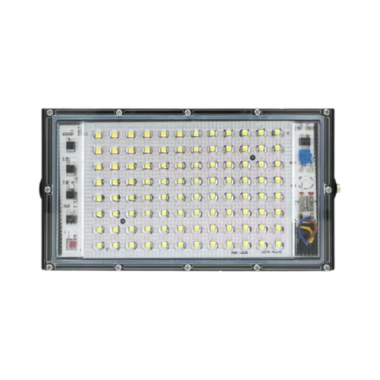 100W LED Street Light - Outdoor IP65 Waterproof Floodlight, AC 220-240V