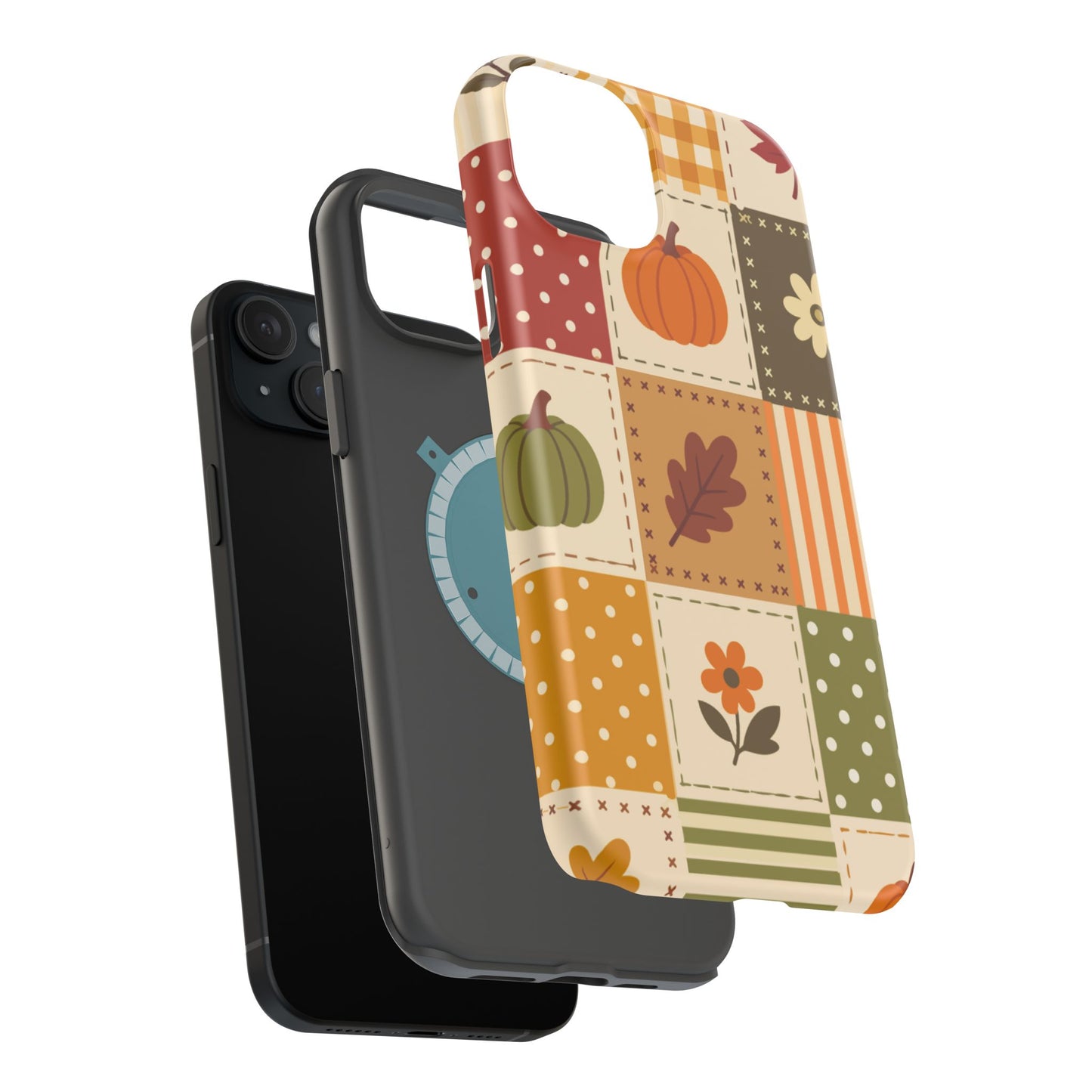 Wireless-Charging Compatible Case – Harvest Stitch